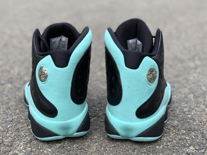 414571-030 Jordan Green 13 Black Island Retro Air 0818
